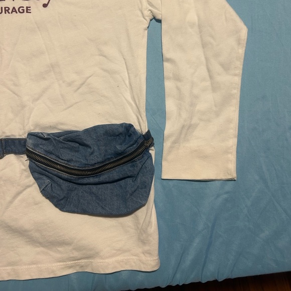Zara Kids T-Shirt Size 13-14 - Picture 3 of 8